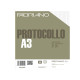 Foglio protocollo - A4 - 5 mm - 60 gr - Fabriano - conf. 200 fogli