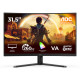 AOC G4 C32G42ZE, 80 cm (31.5"), 1920 x 1080 Pixel, Full HD, LED, 4 ms, Nero, Rosso