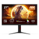 AOC G4 U27G4XM, 68,6 cm (27"), 3840 x 2160 Pixel, 4K Ultra HD, LED, 1 ms, Nero, Rosso