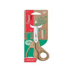 Forbici Advanced Wood - asimmetriche - 18 cm - Maped