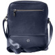 City bag medium Gate Trended - 25 x 30 x 6 cm - ecopelle - blu - In Tempo