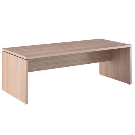 Scrivania direzionale Prestige - 180 x 90 x 74 cm - ciliegio arabis