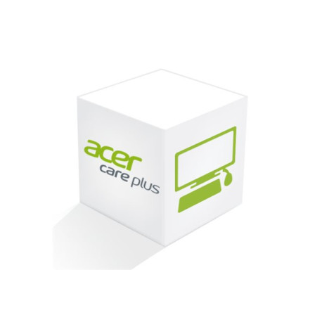 Acer AcerAdvantage Virtual Booklet - Contratto di assistenza esteso - parti e manodopera - 3 anni - carry in - per Aspire S24, 