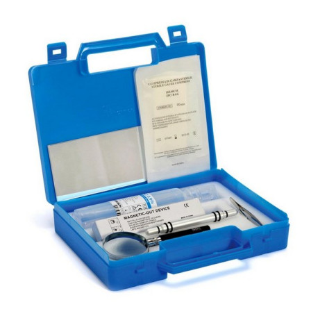 Trousse levaschegge, per lavoratori a rischio essere colpiti agli occhi da schegge legno, metallo