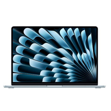 Apple 15-inch MacBook Air M4 chip with 10-core CPU and 10-core GPU, 16GB, 512GB SSD - Sky Blue
