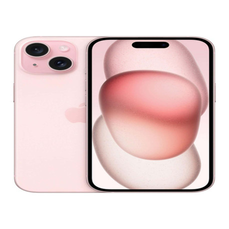 Apple iPhone 15 256GB Rosa, 15,5 cm (6.1"), 2556 x 1179 Pixel, 256 GB, 48 MP, iOS 17, Rosa