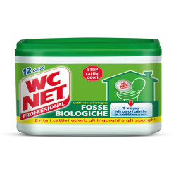 Fosse Biologiche - 12 capsule da 216 gr - WC Net