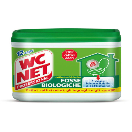 Fosse Biologiche - 12 capsule da 216 gr - WC Net