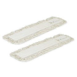Frange di ricambio per scopa - 100 cm - In Factory - set 2 pezzi - PerfettoFactory