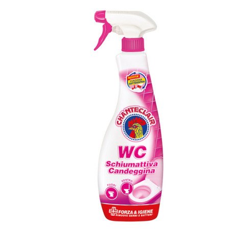 Anticalcare spray WC - con candeggina - 625 ml - Chante Clair