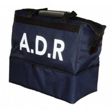 Valigetta Cassetta Borsone Kit per unità di trasporto di MERCI PERICOLOSE su strada DM 04/09/96