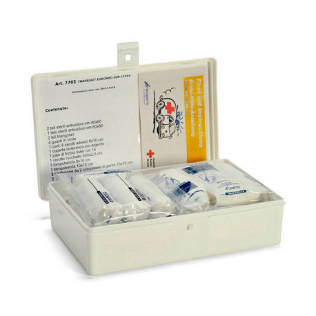 Valigetta Cassetta DIN 13164 B obbligatoria come dotazione su automezzi in alcune nazioni europee