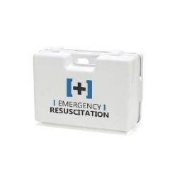 Valigetta Cassetta Ideale come kit di primo soccorso per la rianimazione