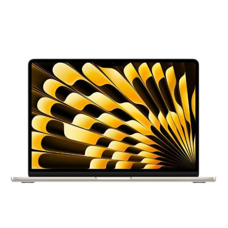 Apple- 13-inch MacBook Air M4 chip with 10-core CPU and 10-core GPU, 24GB, 512GB SSD - Starlight