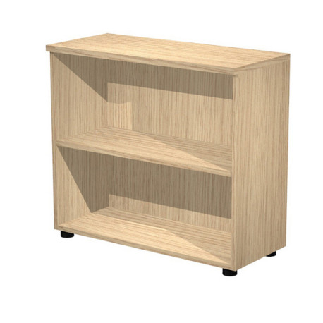 Armadio modulare basso - a giorno - 90x44x85 cm - rovere - Artexport