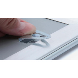 Ganci per cornici a scatto - set 2 pezzi