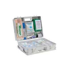 Valigetta Cassetta Medica All. 1 cat. AB  con 3 o più dipendenti c/sfigmomanometro da polso