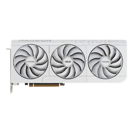 ASUS Prime -RX9070XT-O16G-WHITE, Radeon RX 9070 XT, 16 GB, GDDR6, 256 bit, 7680 x 4320 Pixel, PCI Express 5.0
