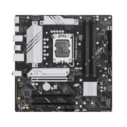 ASUS PRIME B760M-A II-CSM, Intel, LGA 1700, Intel® Celeron®, Intel® Pentium® Gold, Intel® Core™ i3, Intel® Core™ i5, Intel® Cor