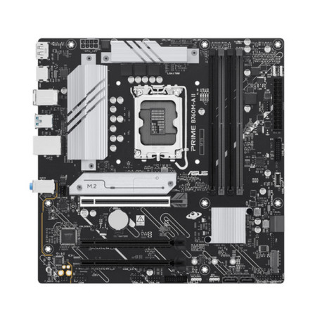 ASUS PRIME B760M-A II-CSM, Intel, LGA 1700, Intel® Celeron®, Intel® Pentium® Gold, Intel® Core™ i3, Intel® Core™ i5, Intel® Cor