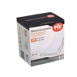 Garza sterile - 18 x 40 cm - MED'S - scatola da 12 compresse (imbustate singolarmente)