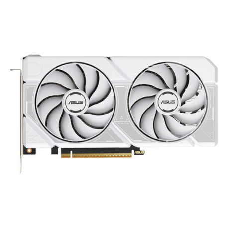 ASUS Dual -RTX5060-O8G-WHITE, GeForce RTX 5060, 8 GB, GDDR7, 128 bit, 7680 x 4320 Pixel, PCI Express 5.0