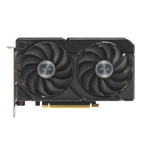 ASUS Dual -RX9060XT-16G, Radeon RX 9060 XT, 16 GB, GDDR6, 128 bit, 7680 x 4320 Pixel, PCI Express 5.0