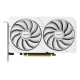 ASUS Dual -RX9060XT-16G-WHITE, Radeon RX 9060 XT, 16 GB, GDDR6, PCI Express 5.0, 2 ventola(e)