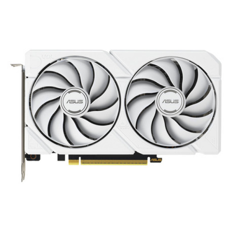 ASUS Dual -RX9060XT-16G-WHITE, Radeon RX 9060 XT, 16 GB, GDDR6, PCI Express 5.0, 2 ventola(e)