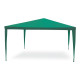 Gazebo Facile - 3 x 3 m - verde - Garden Friend