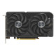 ASUS DUAL-RX9060XT-8G, Radeon RX 9060 XT, 8 GB, GDDR6, 128 bit, 7680 x 4320 Pixel, PCI Express 5.0