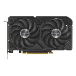 ASUS DUAL-RX9060XT-8G, Radeon RX 9060 XT, 8 GB, GDDR6, 128 bit, 7680 x 4320 Pixel, PCI Express 5.0