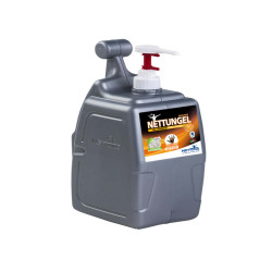 Gel lavamani NettunGel Orange - al limone/arancio - Nettuno - dispenser T-box da 5 L