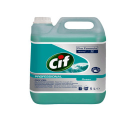 Gel Oxy - per pavimenti - 5 lt - Cif