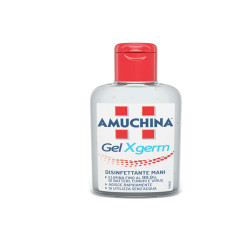 Gel X-Germ disinfettante mani - 80 ml - Amuchina Professional