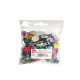 Gemme Kristall - colori e forme assortiti - DECO - conf. 250 pezzi