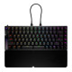 ASUS ROG Falcata, 75%, Con cavo e senza cavo, USB + RF Wireless + Bluetooth, Magnetic-mechanical key switch, LED RGB, Nero