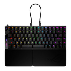 ASUS ROG Falcata, 75%, Con cavo e senza cavo, USB + RF Wireless + Bluetooth, Magnetic-mechanical key switch, LED RGB, Nero