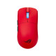 ASUS ROG Harpe II Ace RED, Mano destra, Ottico, RF Wireless + Bluetooth + USB Type-A, 42000 DPI, Rosso