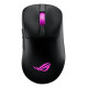 ASUS ROG Keris II Origin BLK, Mano destra, Ottico, RF Wireless + Bluetooth + USB Type-A, 42000 DPI,