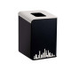 Gettacarte Rubik Evo - per raccolta differenziata - 80 L - bianco - Medial
