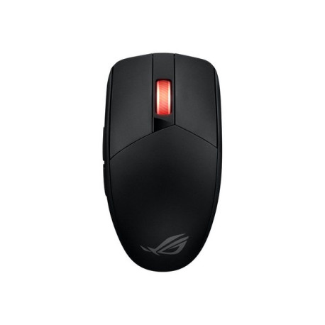 ASUS ROG Strix Impact III - Mouse - ottica - 7 pulsanti - senza fili, cablato - USB, 2.4 GHz, Blueto