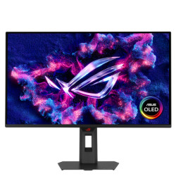 ASUS ROG Strix OLED XG27AQDMES, 67,3 cm (26.5"), 2560 x 1440 Pixel, Quad HD, QD-OLED, 0,3 ms, Nero