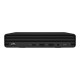 HP Pro 260 G9 - Mini - Core i5 1335U / fino a 4.6 GHz - RAM 8 GB - SSD 256 GB - NVMe - Grafica Intel Iris Xe - Gigabit Ethernet