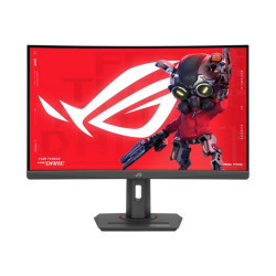 ASUS ROG Strix XG27WCMS - Monitor a LED - gaming - curvato - 27" - 2560 x 1440 QHD @ 280 Hz - 400 cd/m² - 3000:1 - DisplayHDR 4