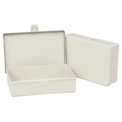 Valigetta Vuota  in polipropilene colore Bianco cm 26 x 17 x 8