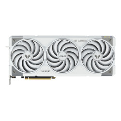 ASUS TUF Gaming TUF-RTX5070TI-O16G-WHITE-GAMING, GeForce RTX 5070 Ti, 16 GB, GDDR7, 256 bit, 7680 x 4320 Pixel, PCI Express 5.0