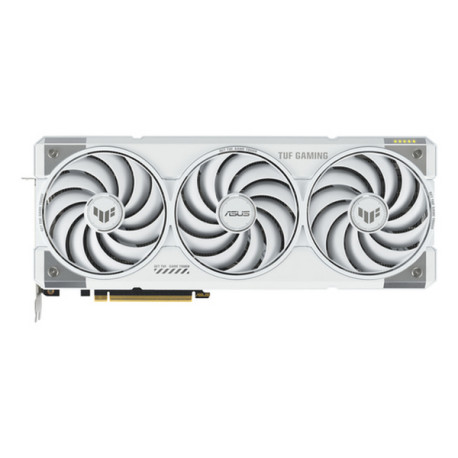 ASUS TUF Gaming TUF-RTX5070TI-O16G-WHITE-GAMING, GeForce RTX 5070 Ti, 16 GB, GDDR7, 256 bit, 7680 x 4320 Pixel, PCI Express 5.0