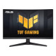ASUS TUF Gaming VG27VQM1B - Monitor a LED - gaming - curvato - 27" - 1920 x 1080 Full HD (1080p) @ 280 Hz - Rapid VA - 250 cd/m