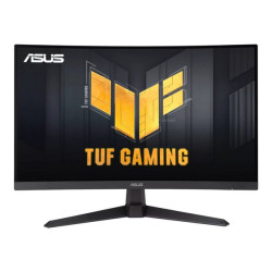 ASUS TUF Gaming VG27VQM1B - Monitor a LED - gaming - curvato - 27" - 1920 x 1080 Full HD (1080p) @ 280 Hz - Rapid VA - 250 cd/m